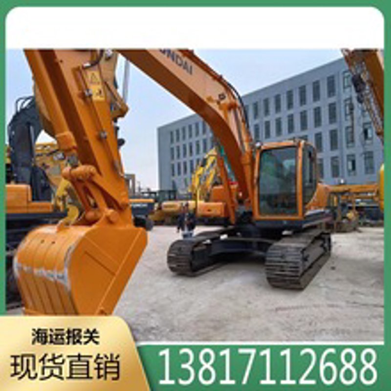小松挖掘机：新时代工程机械先锋